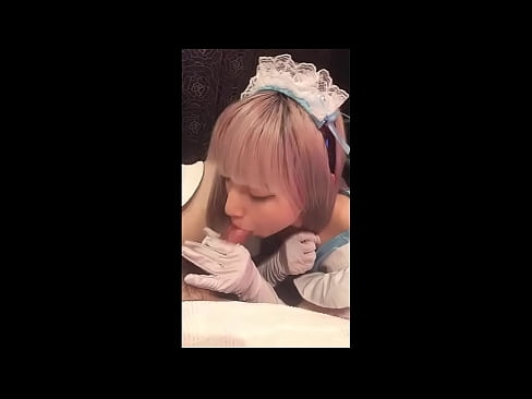 ❤️ Японски идол [mayuka], костюм на френска прислужница, част 1, свирка и дрънкане с лосион ☑ Порно vk в bg.liporno.ru ❌