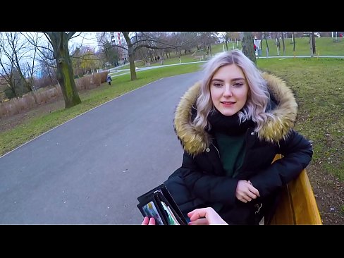 ❤️ Поглъщане на горещата сперма на непознат за пари - свирка в парка от Eva Elfie ☑ Порно vk в bg.liporno.ru ❌